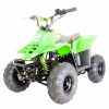 Junior 110cc Easy Ride Petrol Quad Bike Multi Geared Top Speed 65KPH