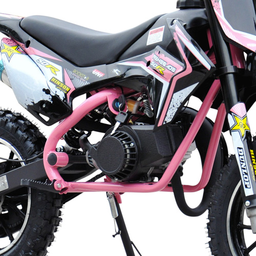 Mini Kids Bike Petrol 49cc 2 Stroke Motocross Motorbike Scooter