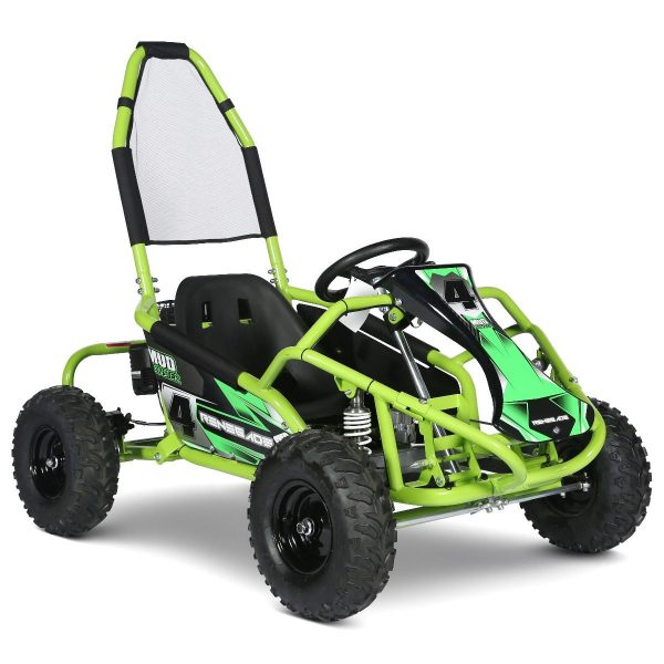 best Green Mud Monster 100cc 4 Stroke Chain Driven Off Road Go Kart