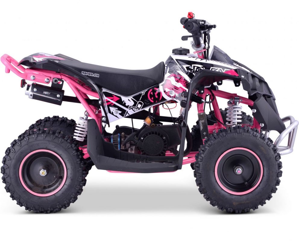 12v pink quad