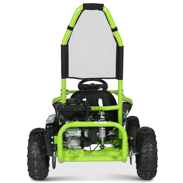 deal Green Mud Monster 100cc 4 Stroke Chain Driven Off Road Go Kart