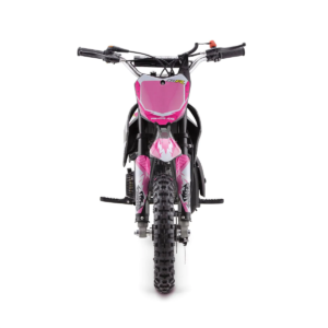 Girls-Pink-2-Stroke-50cc-Compact-Dirt-Bike-Motorbike-With-Restrictor