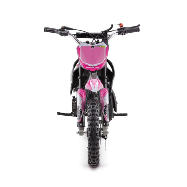 Girls-Pink-2-Stroke-50cc-Compact-Dirt-Bike-Motorbike-With-Restrictor