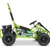 Green Mud Monster 100cc 4 Stroke Chain Driven Off Road Go Kart