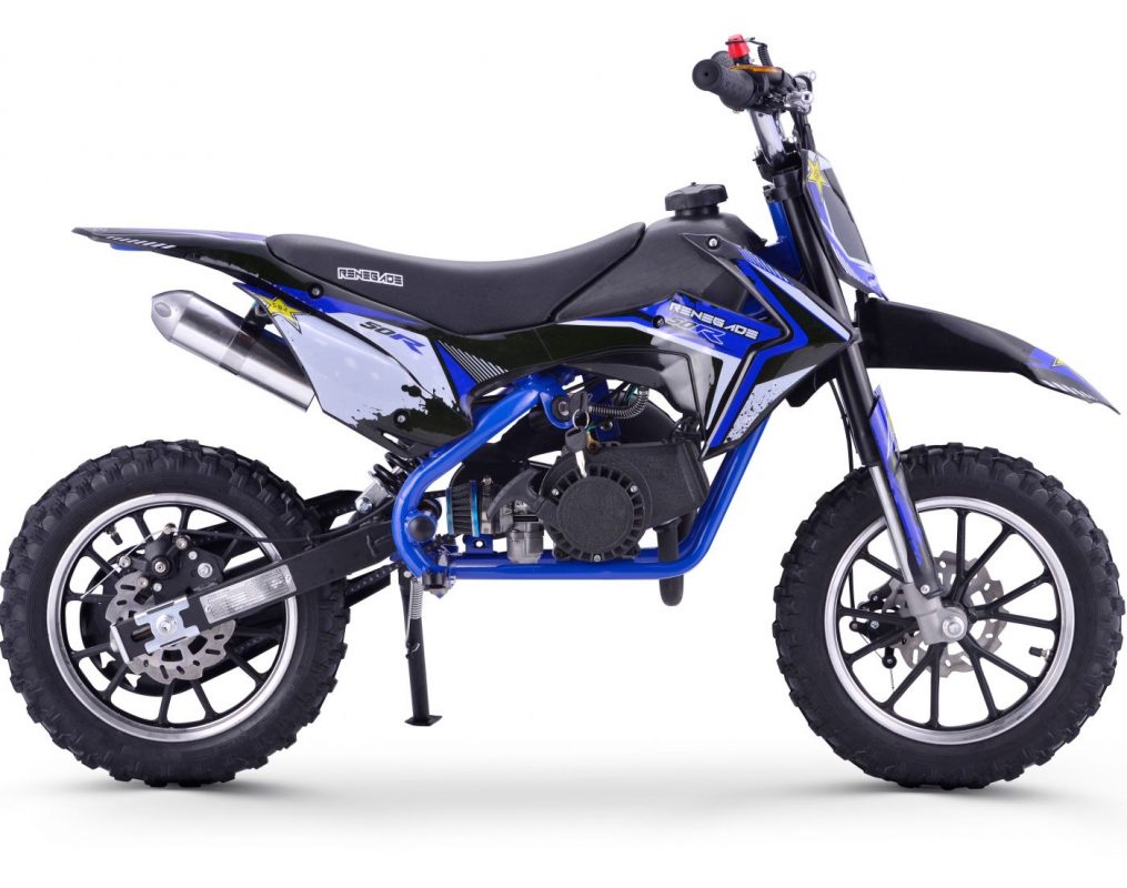 50cc dirt bike with kick start