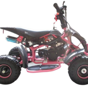 49cc pink mini quad bike