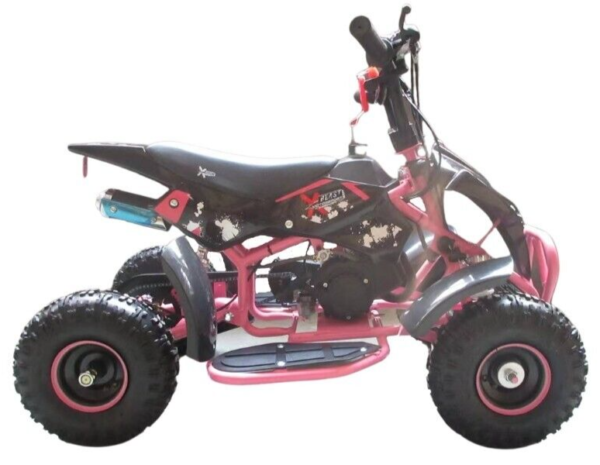 49cc pink mini quad bike