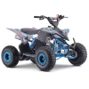 1 Blue 12+ Teenager 125cc Automatic 4 Stroke Petrol Quad Bike 25mph