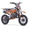 49CC ORANGE PETROL MOTORBIKE FOR KIDS