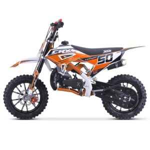 49CC ORANGE PETROL MOTORBIKE FOR KIDS