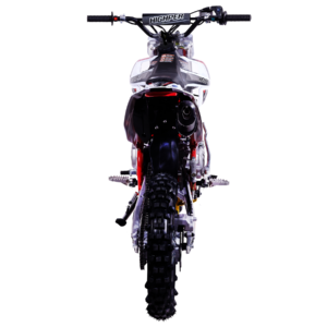 14+ Kick Start 140CC 4-Stroke Red & Black Petrol Dirtbike