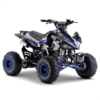 Blue 12+ Teenager 125cc Automatic 4 Stroke Petrol Quad Bike 25mph