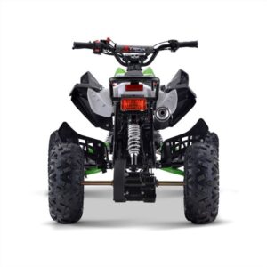 Green 12+ Teenager 125cc Automatic 4 Stroke Petrol Quad Bike 25mph