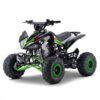 Green 12+ Teenager 125cc Automatic 4 Stroke Petrol Quad Bike 25mph