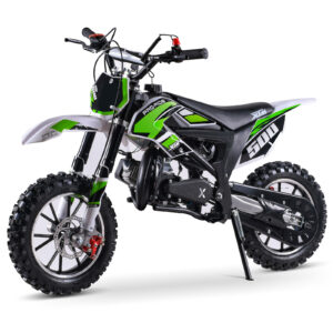 Green Age 6-12 Chunky Tyre 49cc Petrol Compact Dirt Bikes