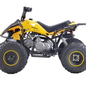 Mustard 12+ Teenager 125cc Automatic 4 Stroke Petrol Quad Bike 25mph