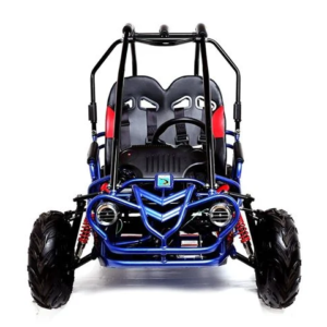 Blue 155cc 2 Seater Petrol Off-Road Kids & Teens Buggy