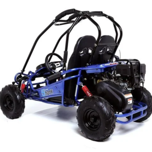 Blue 155cc 2 Seater Petrol Off-Road Kids & Teens Buggy