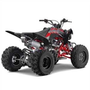 trax-x 250cc red quad bike teens adults