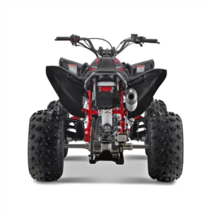 trax-x 250cc red quad bike teens adults