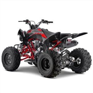 trax-x 250cc red quad bike teens adults