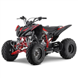 trax-x 250cc red quad bike teens adults