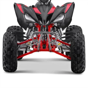 trax-x 250cc red quad bike teens adults