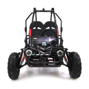 Black-S-Hark-160cc-2-Seater-Petrol-Off-Road-Kids-Teens-Buggy