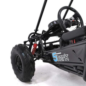 Black-S-Hark-160cc-2-Seater-Petrol-Off-Road-Kids-Teens-Buggy