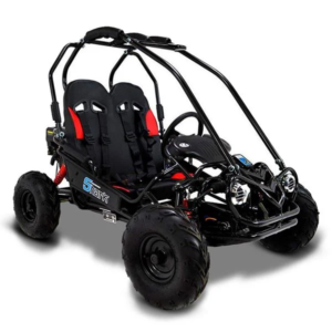 Black-S-Hark-160cc-2-Seater-Petrol-Off-Road-Kids-Teens-Buggy