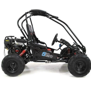 Black-S-Hark-160cc-2-Seater-Petrol-Off-Road-Kids-Teens-Buggy