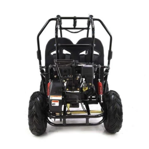 Black-S-Hark-160cc-2-Seater-Petrol-Off-Road-Kids-Teens-Buggy