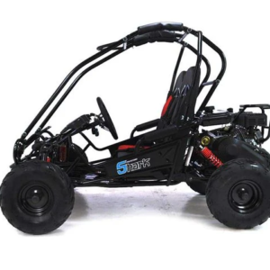 Black-S-Hark-160cc-2-Seater-Petrol-Off-Road-Kids-Teens-Buggy