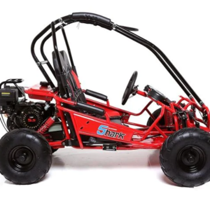 Red-S-Hark-160cc-2-Seater-Petrol-Off-Road-Kids-Teens-Buggy