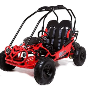 Red-S-Hark-160cc-2-Seater-Petrol-Off-Road-Kids-Teens-Buggy