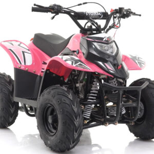 Stormz Girls Pink 70cc Automatic Petrol Engine Quad Bike 6