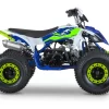 Teenager's Blue Dazzle150cc Petrol Quad Bike