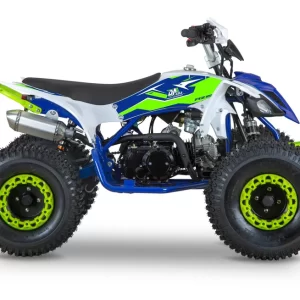 Teenager's Blue Dazzle150cc Petrol Quad Bike